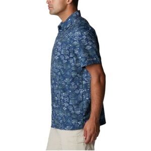 Columbia PFG Super Slack Tide Camp Shirt Size XL